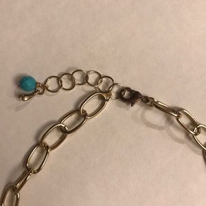 The Preppy Palm Jewelry - Blue Statement Necklace The Preppy Palm Jewelry - Blue Statement Necklace